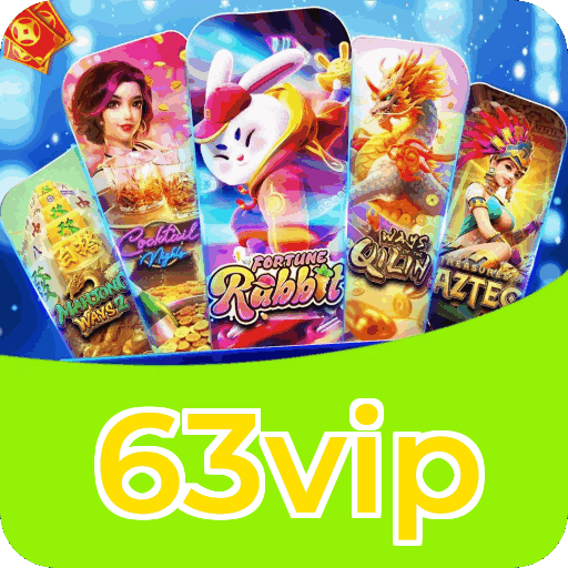Catálogo 63vip 2.547 jogos - Pragmatic Play, Evolution, NetEnt